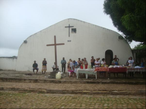 Paroquia de Santa Cruz - bairro Alto da Cruz(Imagem:redaçao)