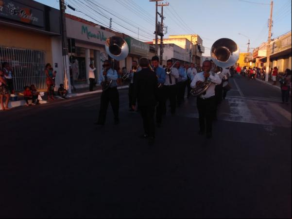 Floriano celebra 197 anos da Independência do Brasil com Desfile Cívico de 7 de Setembro(Imagem:FlorianoNews)