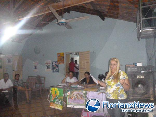 Assembleia reúne Sindicatos Rurais no pólo Regional de Floriano.(Imagem:FlorianoNews)