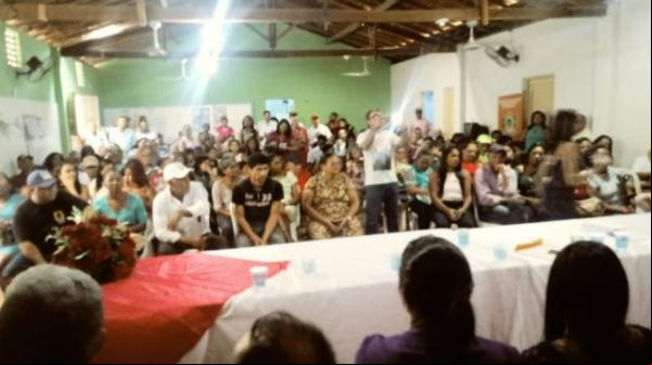 Sindicato dos Trabalhadores Rurais realiza cerimônia de posse da nova diretoria.(Imagem:FlorianoNews)