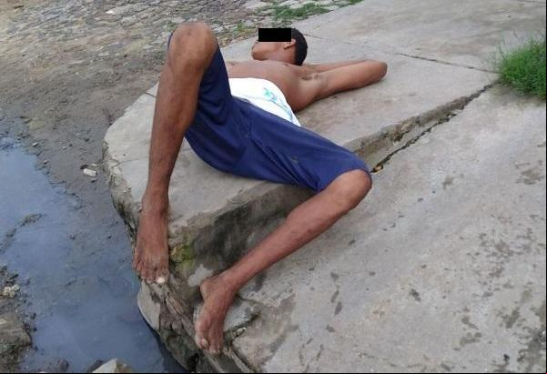 Adolescente é esfaqueado por outro menor no Conjunto Pedro Simplício.(Imagem:Jc24horas)