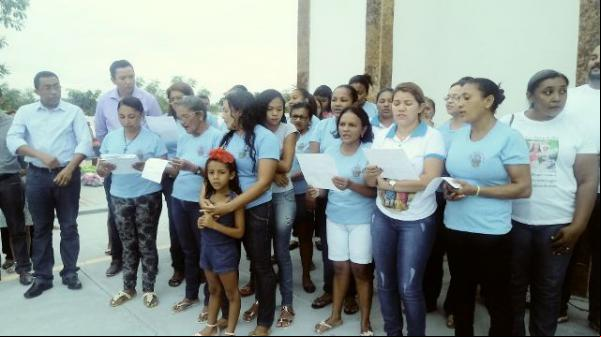 Conjunto Filadelfo Freire de Castro festeja Nossa Senhora do Desterro.(Imagem:FlorianoNews)