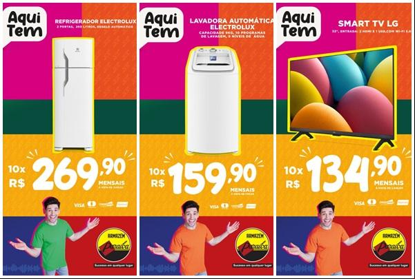 Ofertas imperdíveis esperam por você no Armazém Paraíba de Floriano(Imagem:Divulgação)