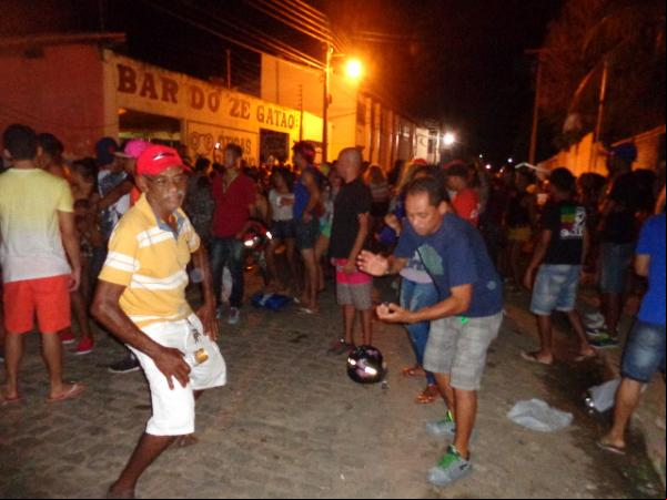 Bloco das Virgens atrai multidão e abre Carnaval de Floriano.(Imagem:FlorianoNews)