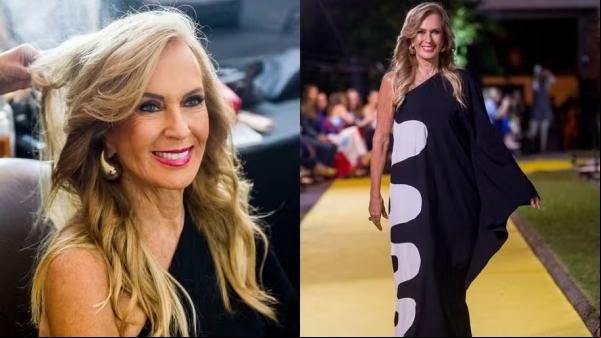 Helô Pinheiro roubou a cena em desfile.(Imagem:Divulgação/Daniel Ramalho)