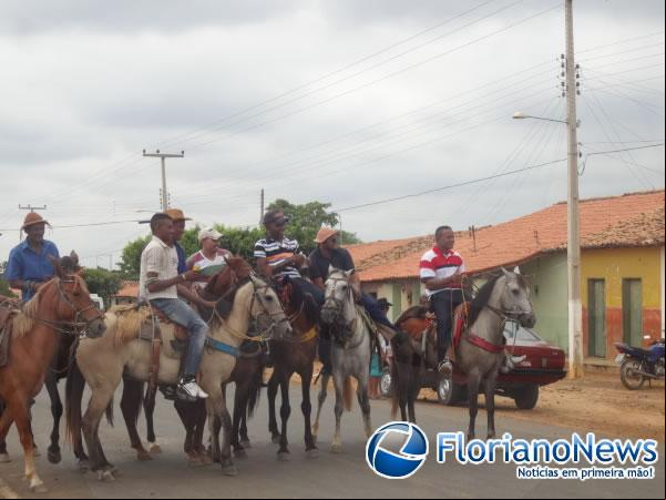 Realizada em São Francisco do Piauí a 3ª Grande Cavalgada dos amigos.(Imagem:FlorianoNews)
