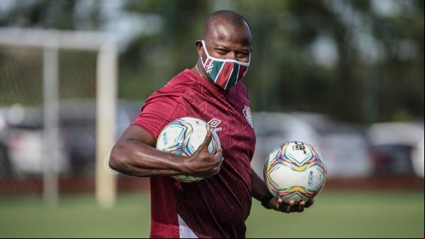 Odair á a rescisão e se despedirá dos jogadores nesta terça-feira, no CT Carlos Castilho. Ele deixa o Fluminense após 50 jogos, com 24 vitórias, 12 empates e 14 derrotas, um(Imagem:Reprodução)