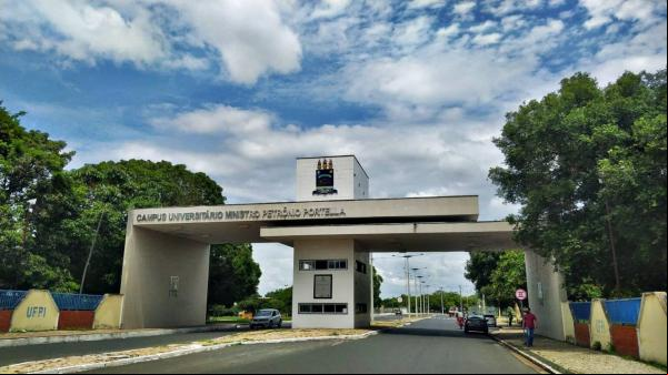 Universidade Federal do Piauí.(Imagem:Arquivo/ClubeNews)