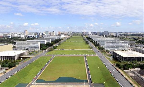 Esplanada dos Ministérios, em Brasília(Imagem:Foto: Agência Brasil (03.jan.2020))