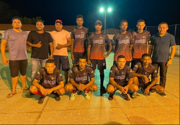 Cultura participa da abertura do 1° campeonato de futsal masculino do Tabuleiro do Mato(Imagem:Secom)