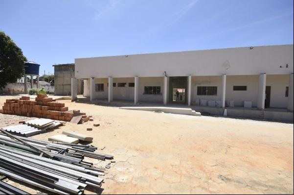 Reforma do Campus da Uespi de Bom Jesus(Imagem:Reprodução)