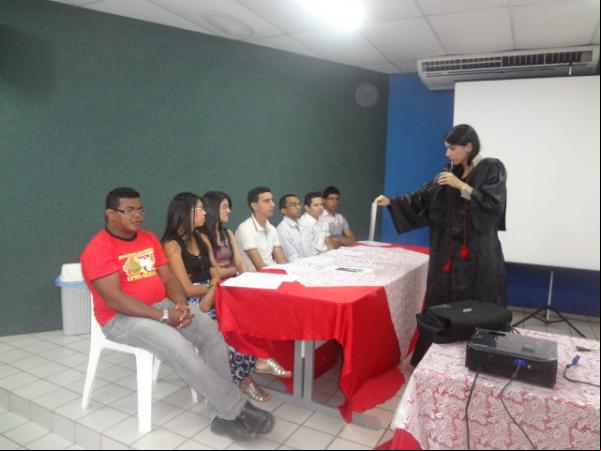 Acadêmicos de Direito da UESPI realizaram júri simulado.(Imagem:FlorianoNews)