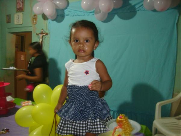 Aniversario de Mariana(Imagem:redação)
