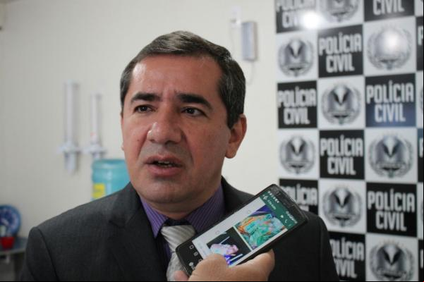  Delegado Willame Moraes, coordenador do Greco.(Imagem:Júnior Feitosa/G1 PI)