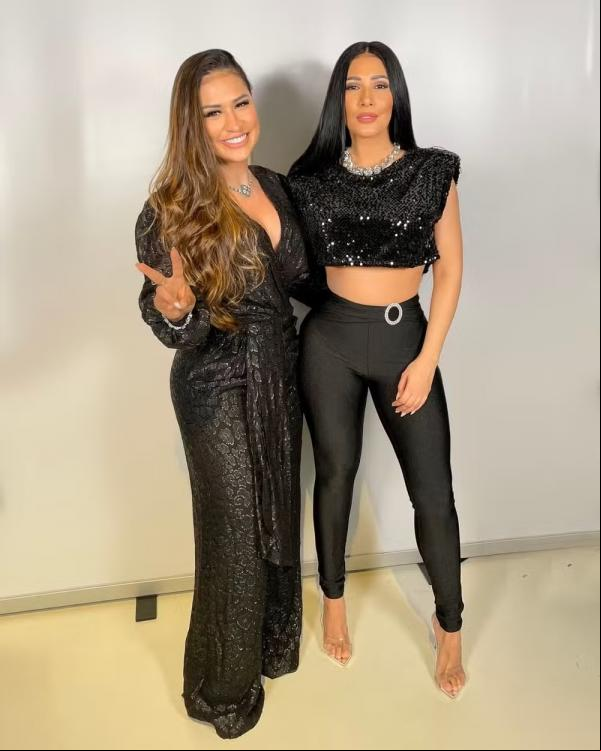 A ex-dupla Simone e Simaria fala de empoderamento feminino.(Imagem:Reprodução/Instagram)