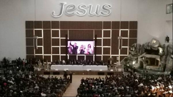 Ministros da Assembleia de Deus Madureira de Floriano participam de Convenção Nacional.(Imagem:Assessoria de Comunicação)