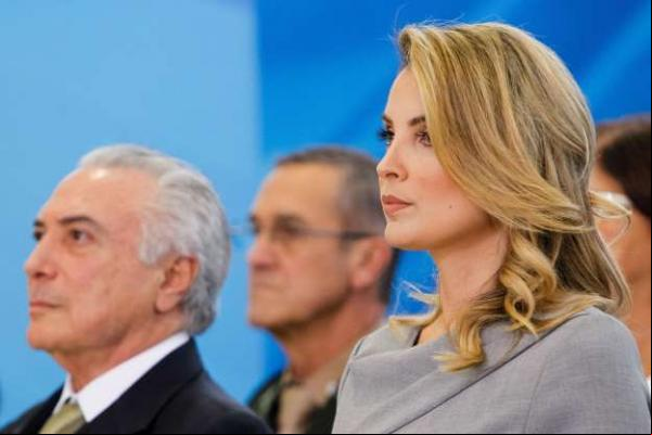 Jornal suíço compara Marcela Temer a Maria Antonieta(Imagem:MSN)
