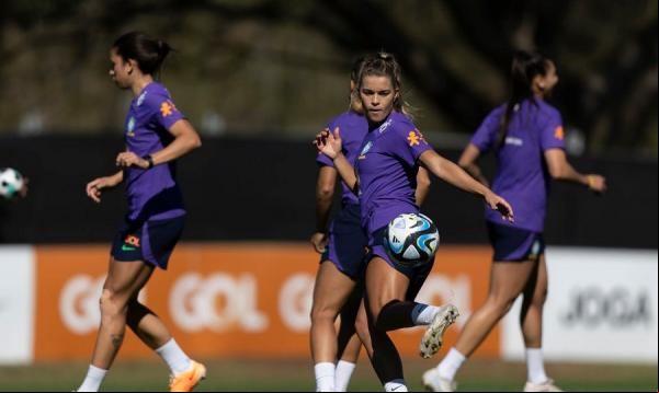 Seleção treinou nas instalações de hotel na Gold Coast.(Imagem:Thais Magalhães/CBF/Direitos Reservados)