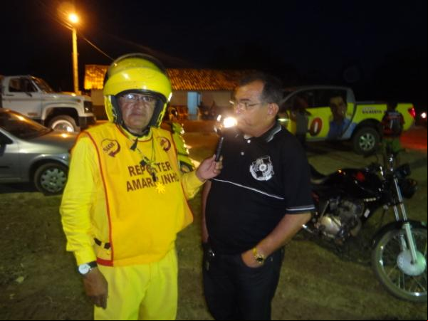 Gilberto Jr e Salomão Holanda prestigiaram os festejos no Tabuleiro do Mato.(Imagem:FlorianoNews)