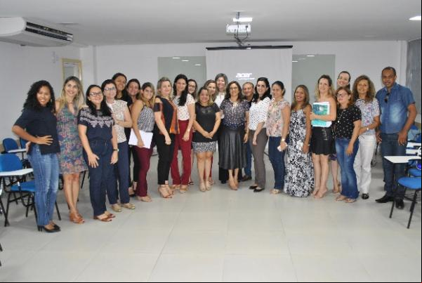 Encontro pedagógico(Imagem:FAESF)