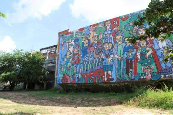 Justiça bloqueia bens de 13 pessoas por superfaturamento no Centro de Convenções.(Imagem:florianonews.piauiconectado.com)