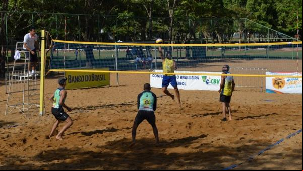 As etapas definem os campeões do Circuito Roraimense de Vôlei de Praia neste fim de semana.(Imagem:Bruno Willem)