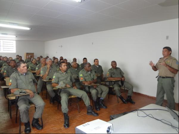 PM inicia Curso de Formação de Cabos e Sargentos.(Imagem: FlorianoNews)