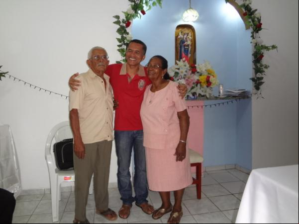Missa solene marca despedida do Padre Luís Carlos.(Imagem:FlorianoNews)