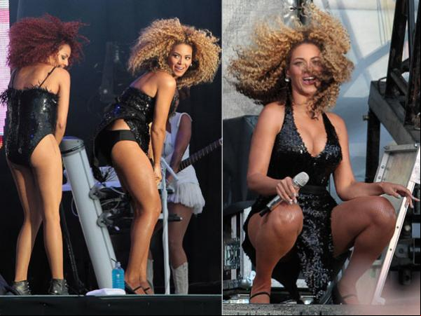 Beyoncé na Escócia(Imagem:Getty Images)