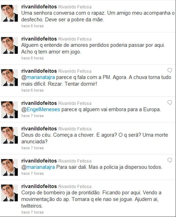 Rivanildo Feitosa(Imagem:Twitter)