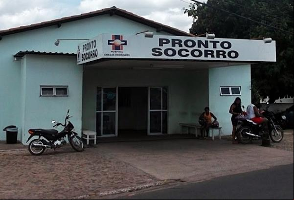 Hospital Regional Chagas Rodrigues(Imagem:Piripiri 24Horas)