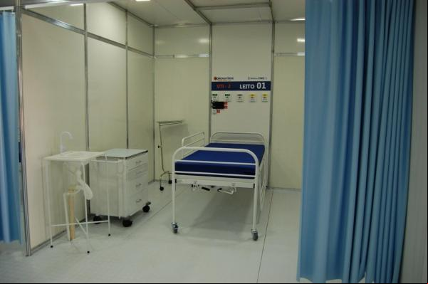 redução de internações de pacientes com Covid-19(Imagem:Reprodução)