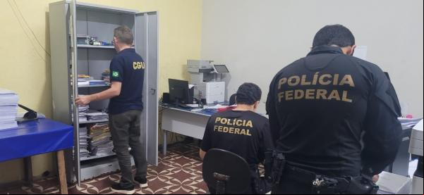 Operação 45 Graus da Polícia Federal(Imagem:PF-PI)