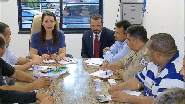 Governo e policiais discutem melhorias e reajuste salarial.(Imagem:Cidade Verde)