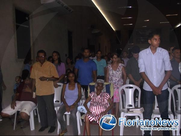 Missionários coreanos participam da 1ª Cruzada do Milagres na Igreja Quadrangular em Floriano.(Imagem:FlorianoNews)