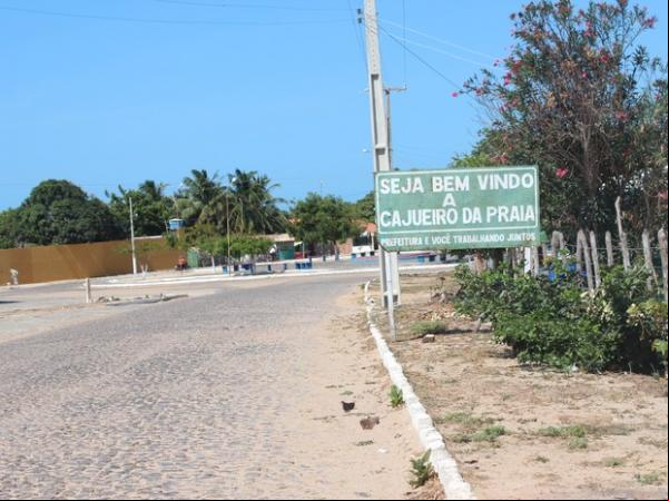 Crime aconteceu na zona rural de Cajueiro da Praia, Litoral do Piauí.(Imagem:Patrícia Andrade/G1)
