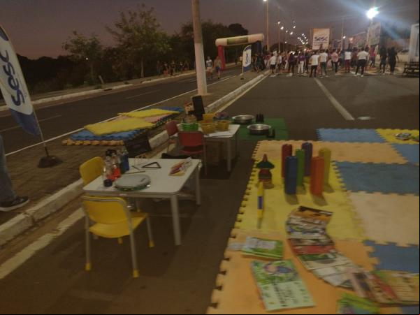 Sesc Floriano celebra 30 anos do Dia do Desafio com programação diversificada e grande participação popular(Imagem:FlorianoNews)