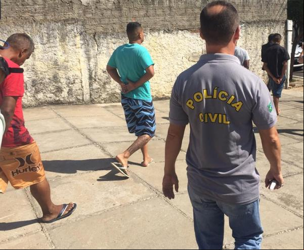 Operação cumpre mais de 20 mandados judiciais em Teresina e no interior do Piauí.(Imagem:Izabella Pimentel/ florianonews.piauiconectado.com)