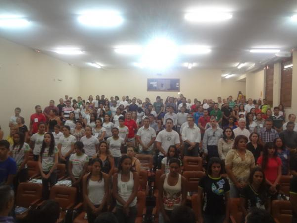 Empossado novo diretor da Universidade Federal do Piauí, Campus Floriano.(Imagem:FlorianoNews)