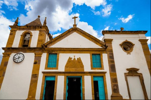 Igreja Matriz de Nossa Senhora da Vitória(Imagem:Divulgação)