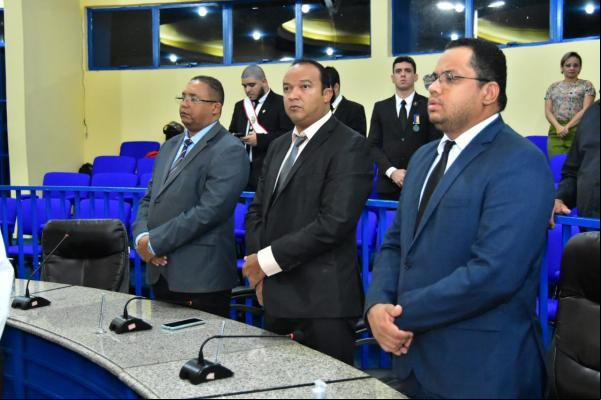 Câmara Municipal de Floriano homenageia o Dia do DeMolay em sessão solene. (Imagem:CMF)