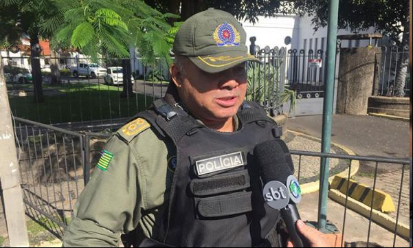 Tenente-Coronel Maurício de Lacerda(Imagem:Izabela Pimentel/florianonews.piauiconectado.com)