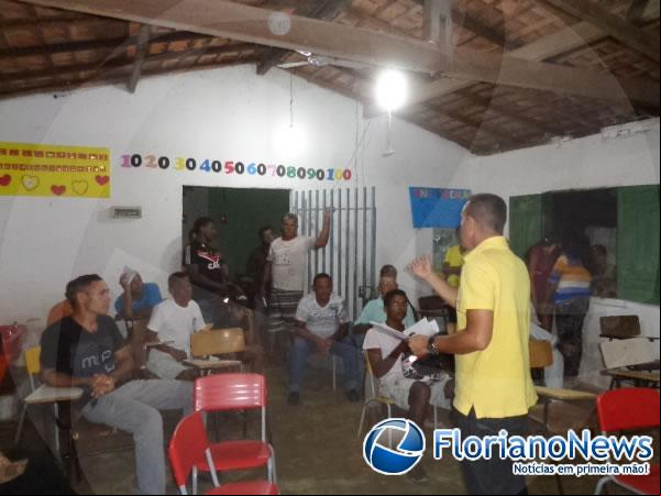 Assembleia define eleições da Associação de Moradores do Bairro Cajueiro II.(Imagem:FlorianoNews)