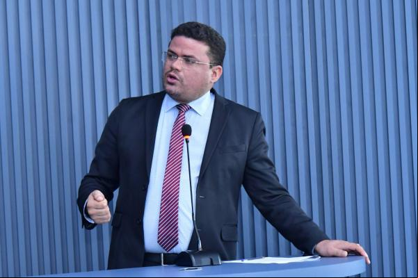 Vereador João Neto Gomes(Imagem:Assessoria de Comunicação)