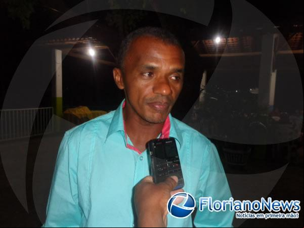 Josino Vieira(Imagem:FlorianoNews)