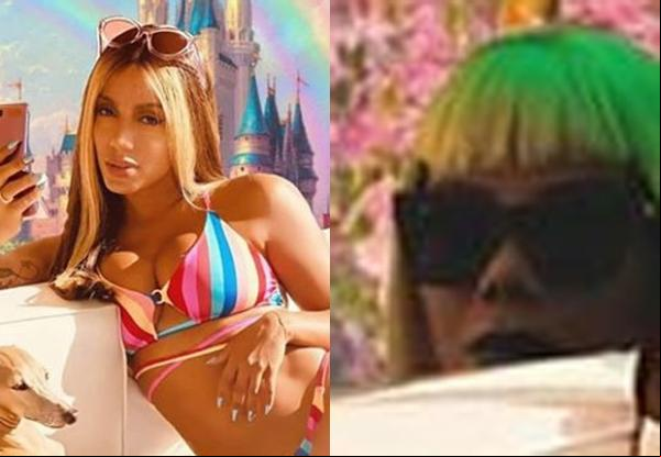 Anitta compartilha montagem com Ludmilla e é detonada na web.(Imagem:Reprodução/Instagram/Subcelebrities)