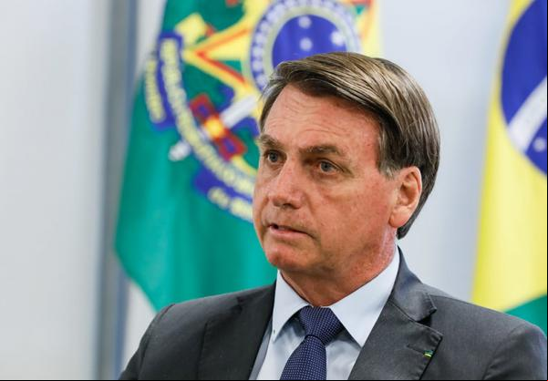 Presidente Jair Bolsonaro.(Imagem:Reprodução)