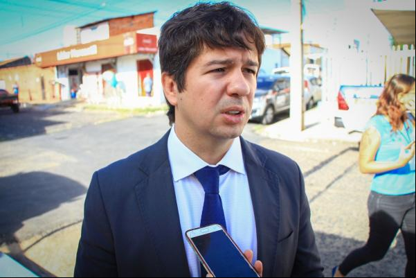 Vereador Samuel Silveira(Imagem:Reprodução)
