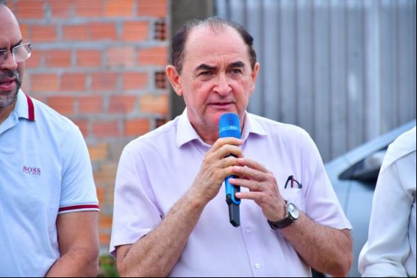 Antônio Reis.(Imagem:Secom)