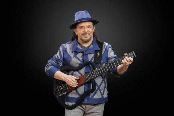 Cantor Geraldo Azevedo(Imagem:Divulgação)